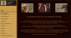 Desktop Screenshot of farbige-illusionen.de