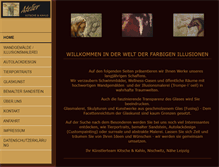Tablet Screenshot of farbige-illusionen.de